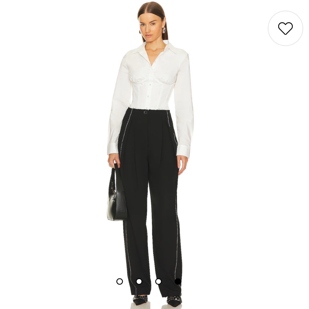Nbd X Bridget Aitana Trouser In Black